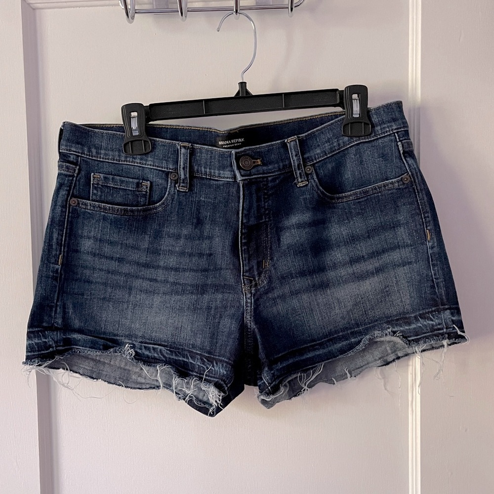 Banana Republic Jean shorts